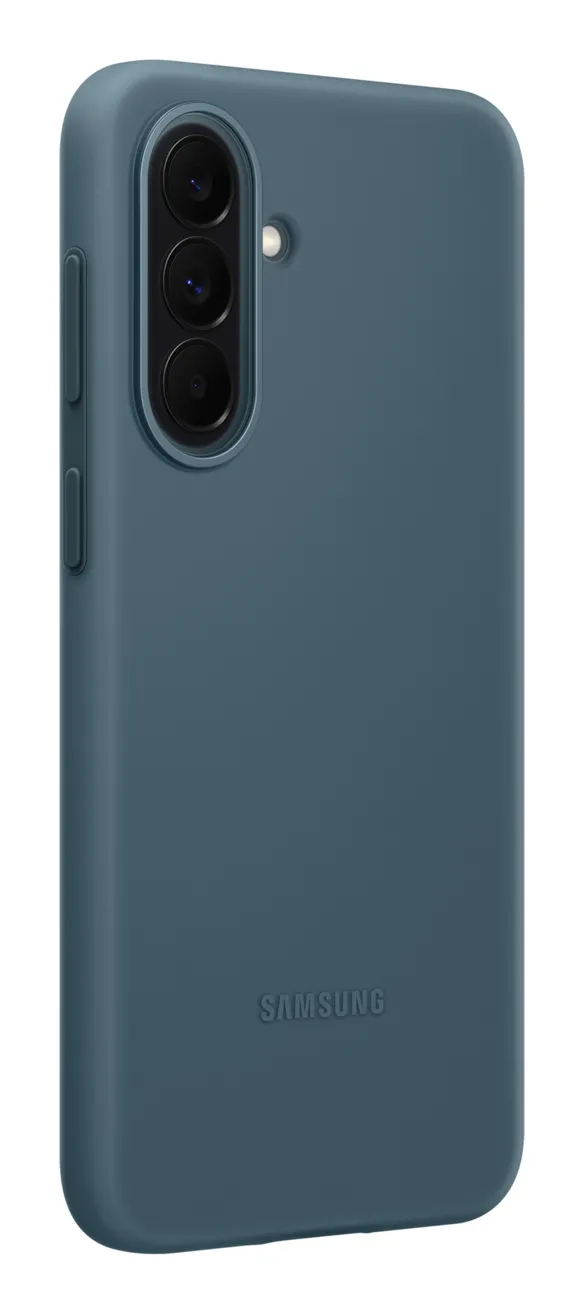 Samsung Galaxy A37 5G -silikonskal, M&ouml;rkgr&ouml;n