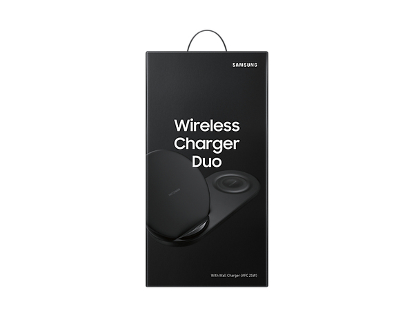 SAMSUNG WIRELESS CHARGER DUO BLACK
