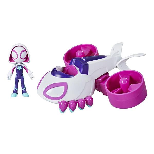 Spidey and his Amazing Friends Feature Vehicle 2-in-1 Ghost Copter