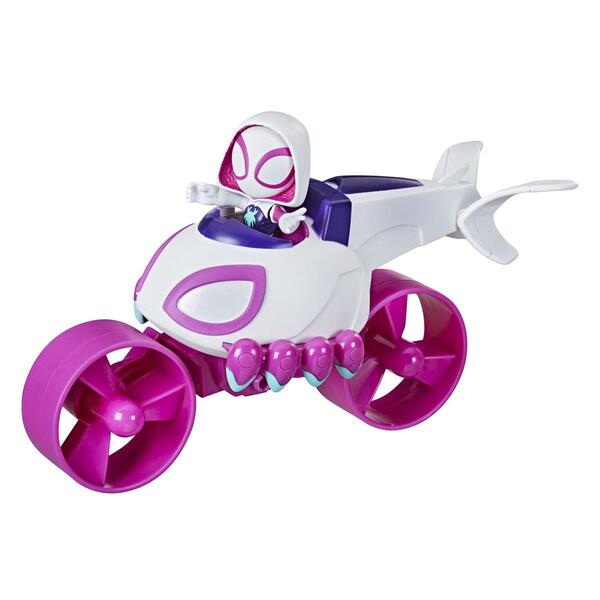 Spidey and his Amazing Friends Feature Vehicle 2-in-1 Ghost Copter
