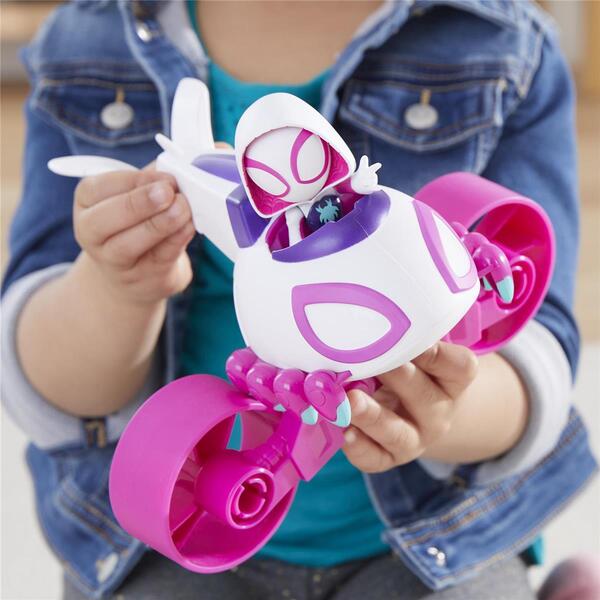 Spidey and his Amazing Friends Feature Vehicle 2-in-1 Ghost Copter