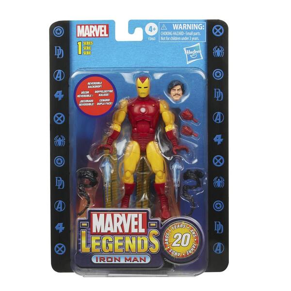 Marvel Legends Series 6 Inch Figure (20th Anniversary Series 1) Iron Man