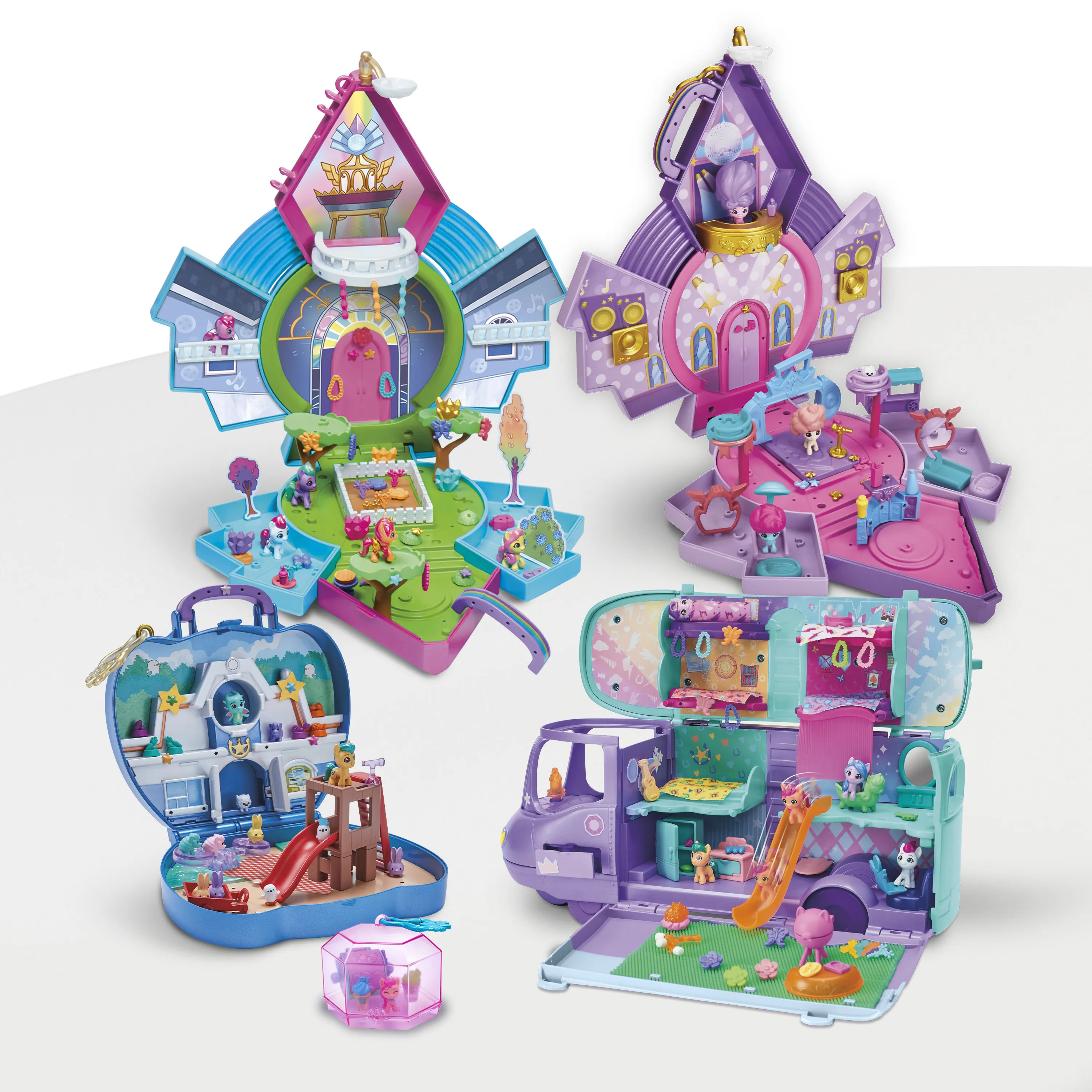 My Little Pony Mini World Magic Compact Creation, Asst.