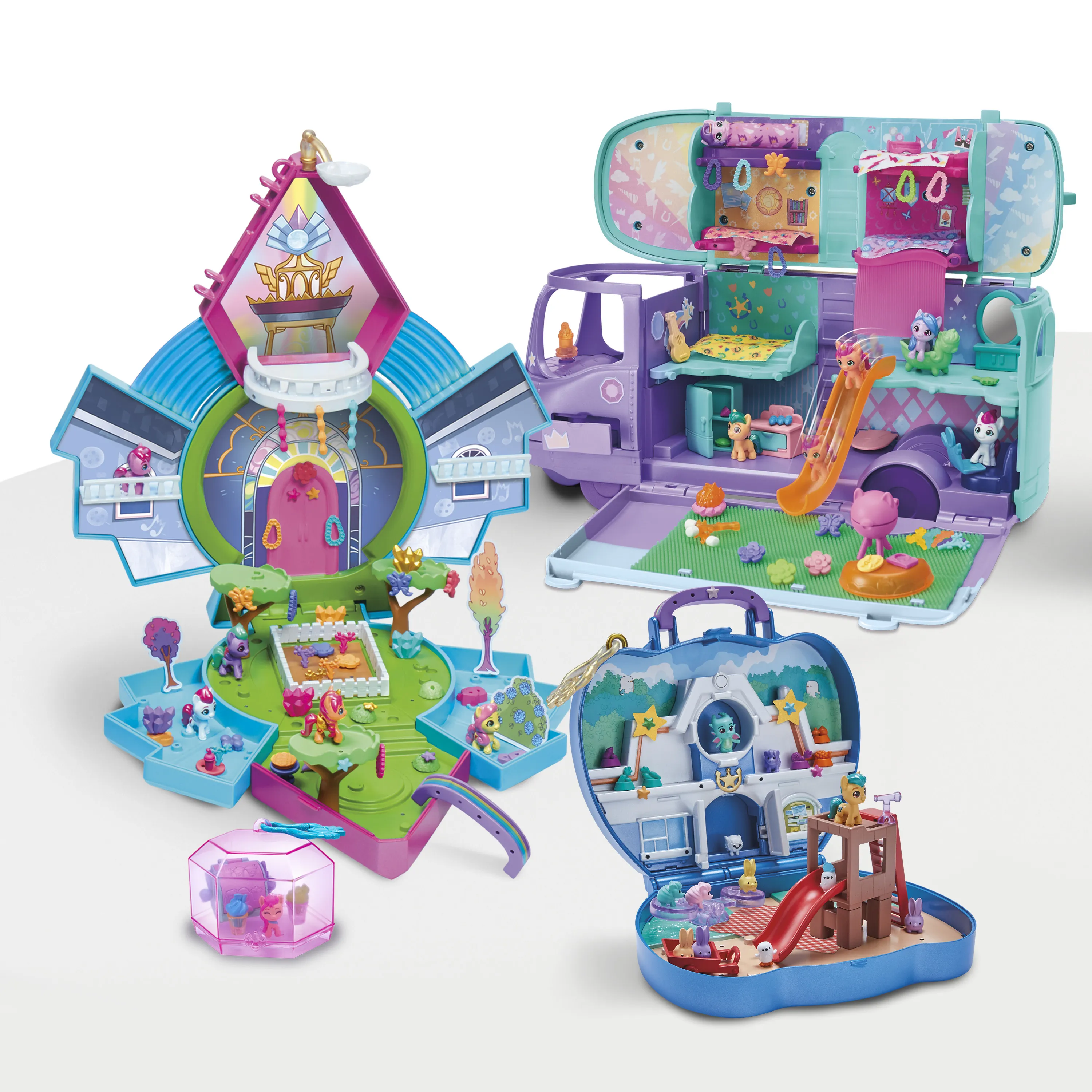 My Little Pony Mini World Magic Compact Creation, Asst.