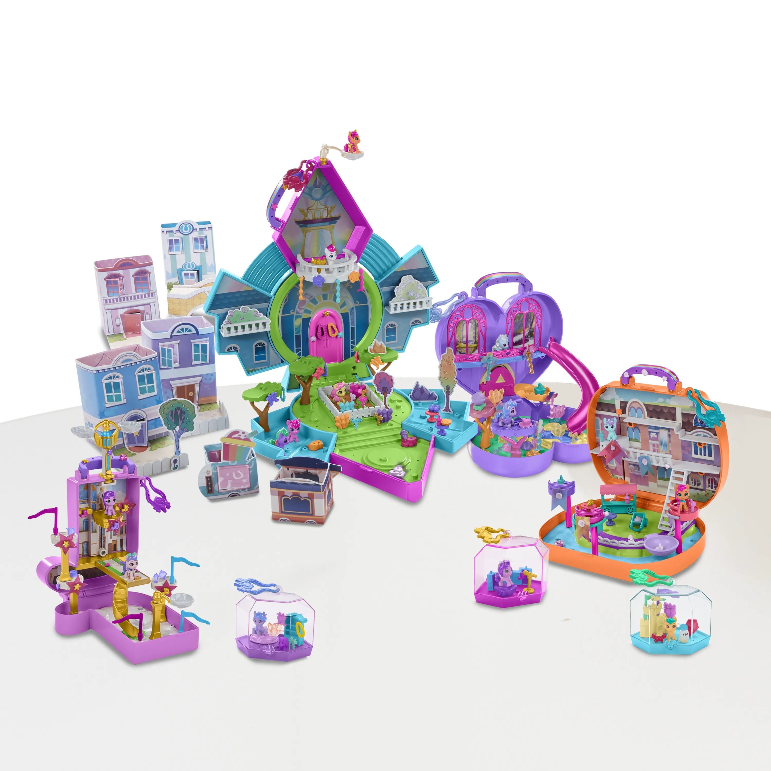 My Little Pony Mini World Magic Compact Creation, Asst.