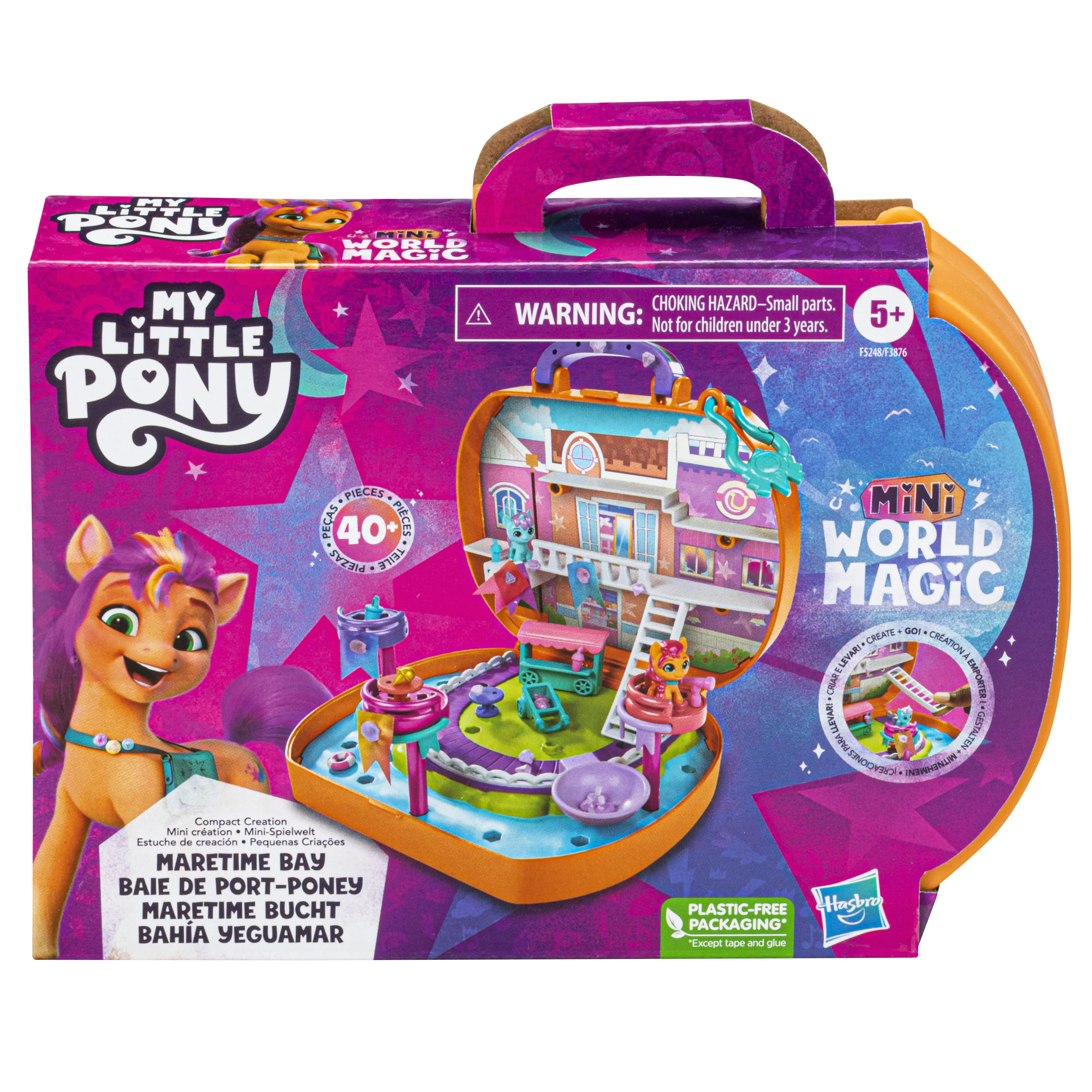 My Little Pony Mini World Magic Compact Creation, Asst.