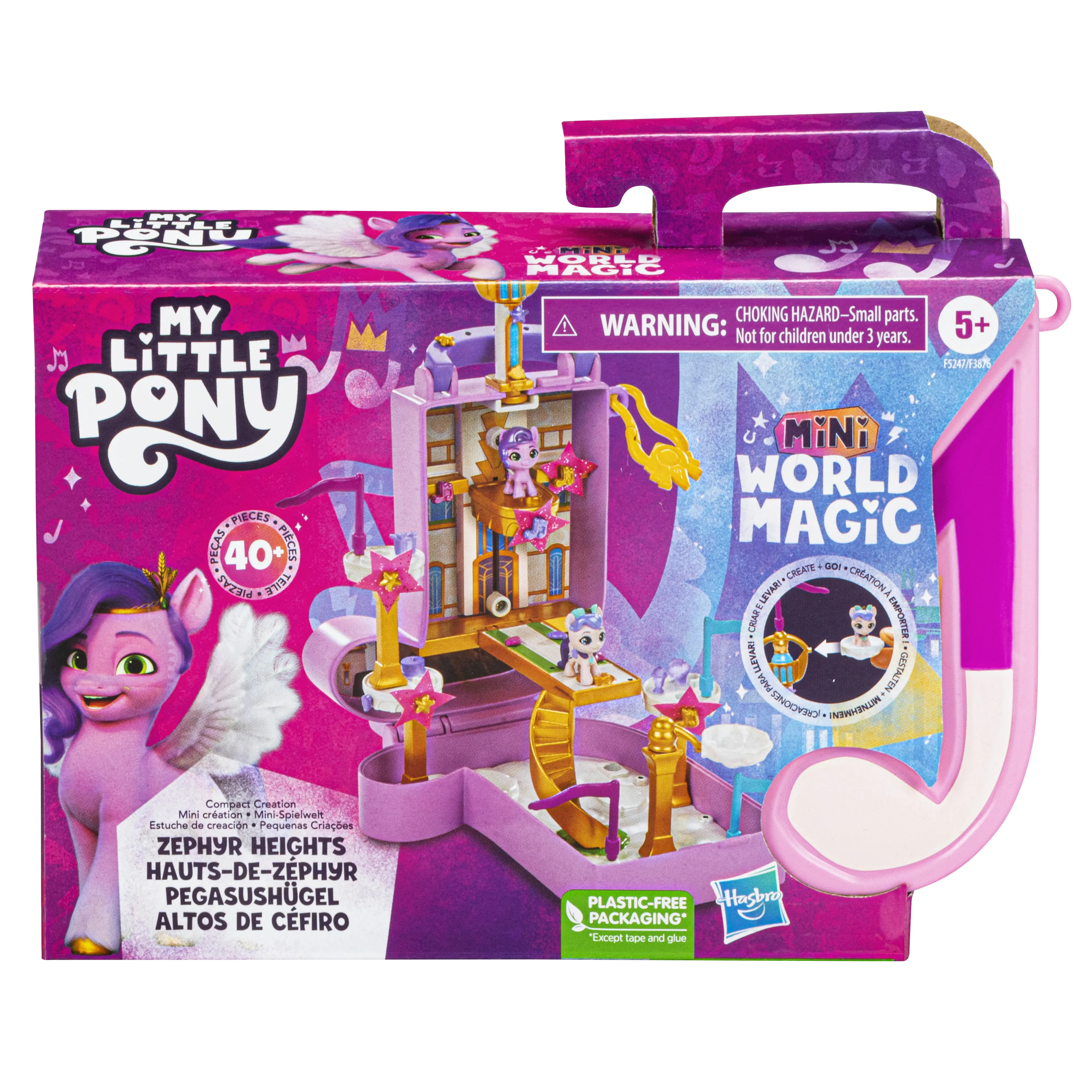 My Little Pony Mini World Magic Compact Creation, Asst.