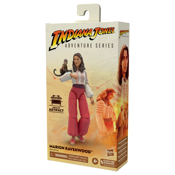 Indiana Jones Adventure Series 6 Inch Figure Marion Ravenwood