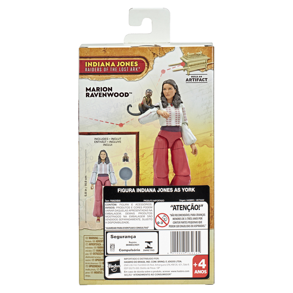 Indiana Jones Adventure Series 6 Inch Figure Marion Ravenwood