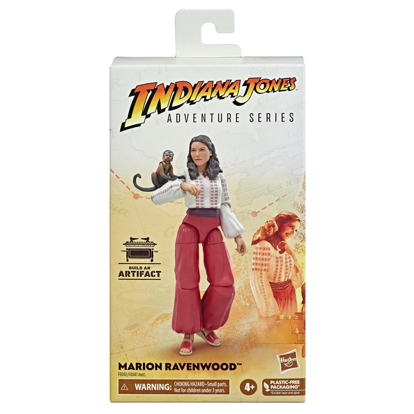 Indiana Jones Adventure Series 6 Inch Figure Marion Ravenwood