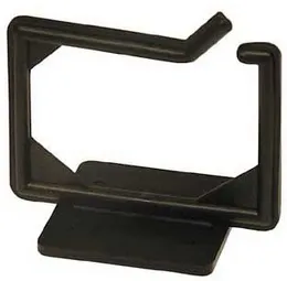 Kaapelinker&auml;&auml;j&auml;, muovia, ruuvikiinnitys, 100x63x75mm