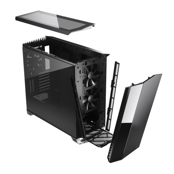 Fractal Design - Vector RS Dark Tempered Glass EATX case