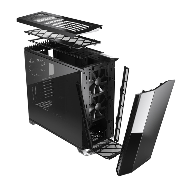 Fractal Design - Vector RS Dark Tempered Glass EATX case