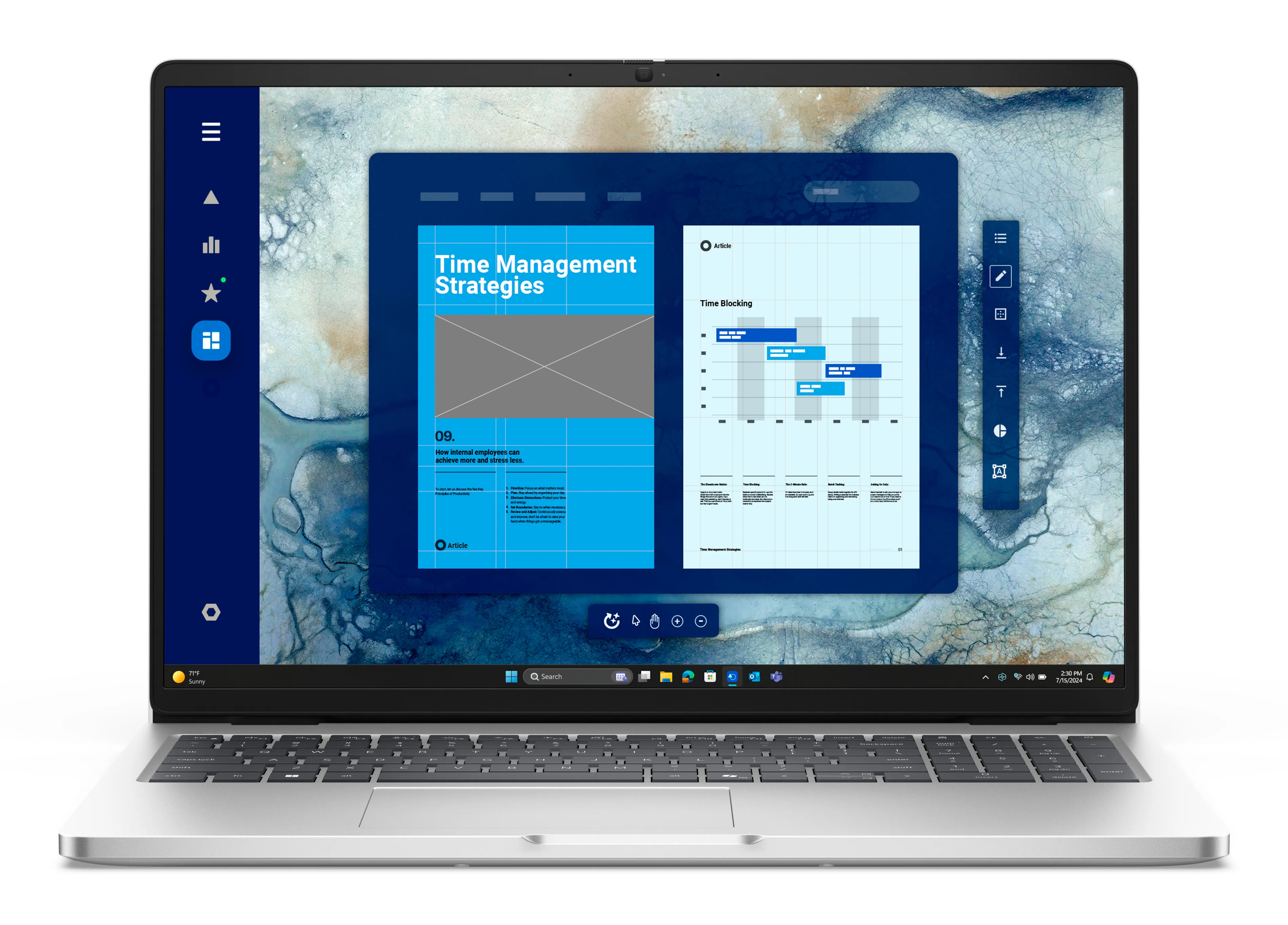 Dell 16" Pro 16. FHD+, Intel Core Ultra 5 235U, 16GB RAM, 512GB SSD, Windows 11 Pro - notebook