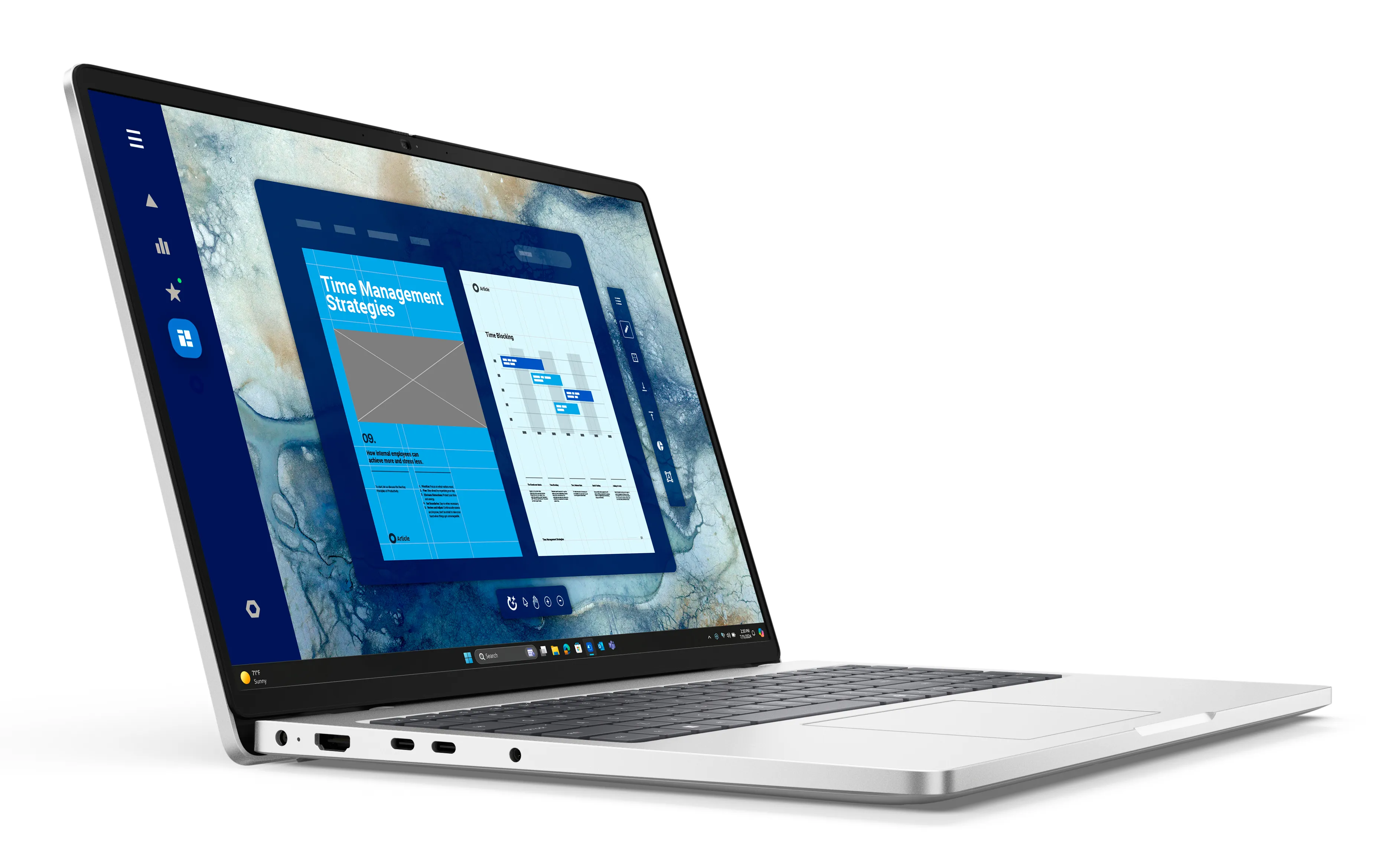 Dell 16" Pro 16. FHD+, Intel Core Ultra 5 235U, 16GB RAM, 512GB SSD, Windows 11 Pro - notebook