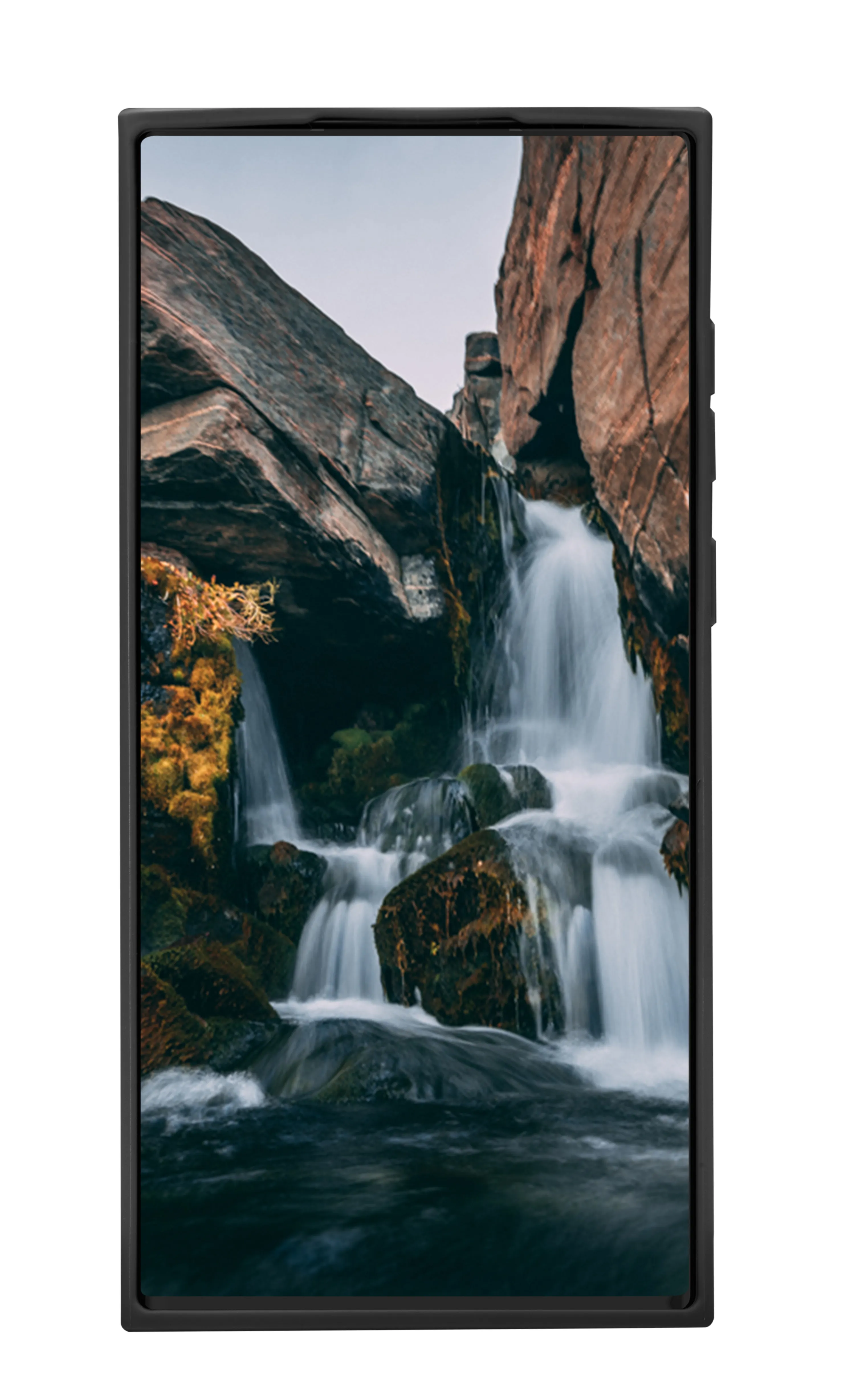 Dbramante1928 Greenland, Galaxy S22 Ultra -suojakuori, Night Black