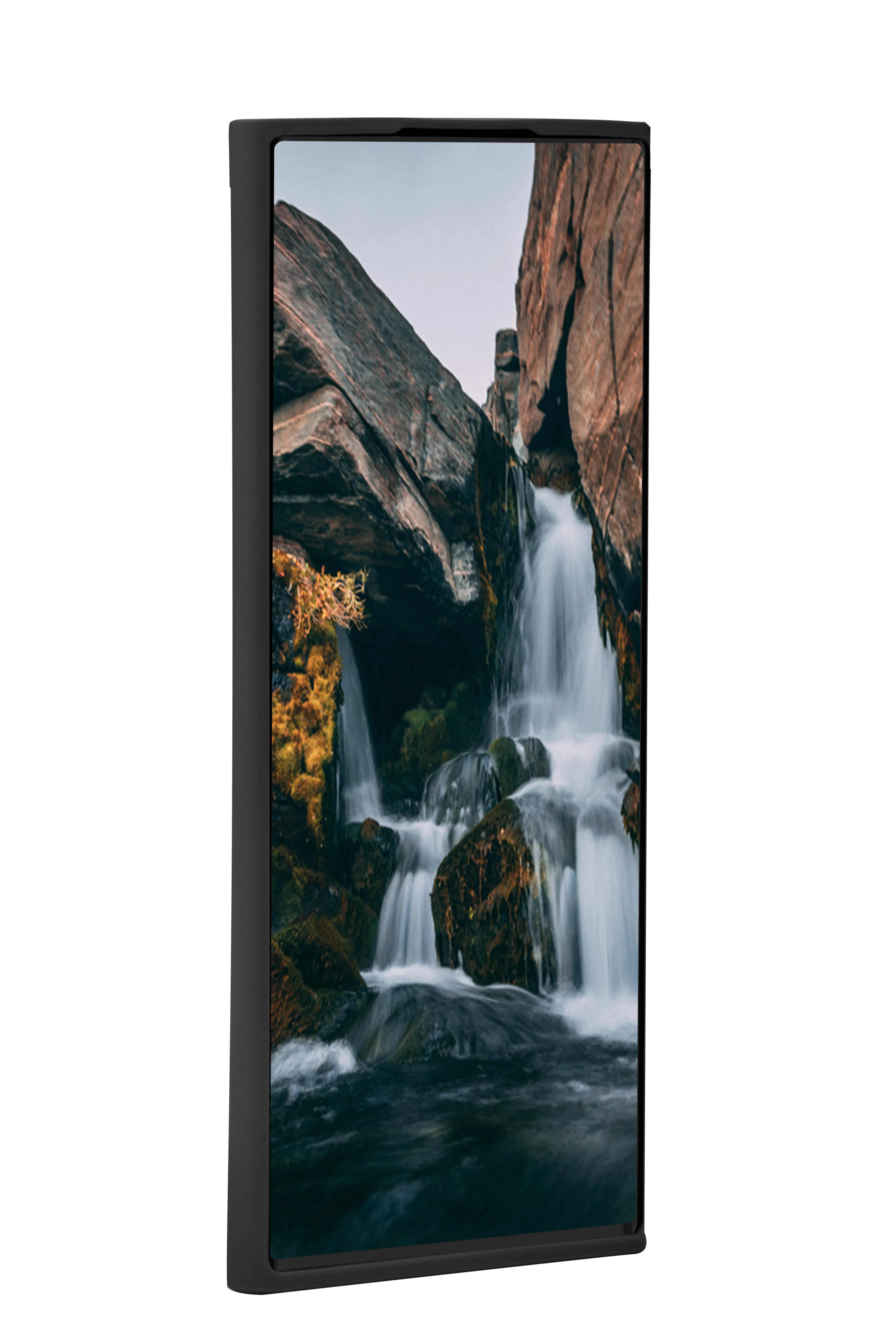 Dbramante1928 Greenland, Galaxy S22 Ultra -suojakuori, Night Black