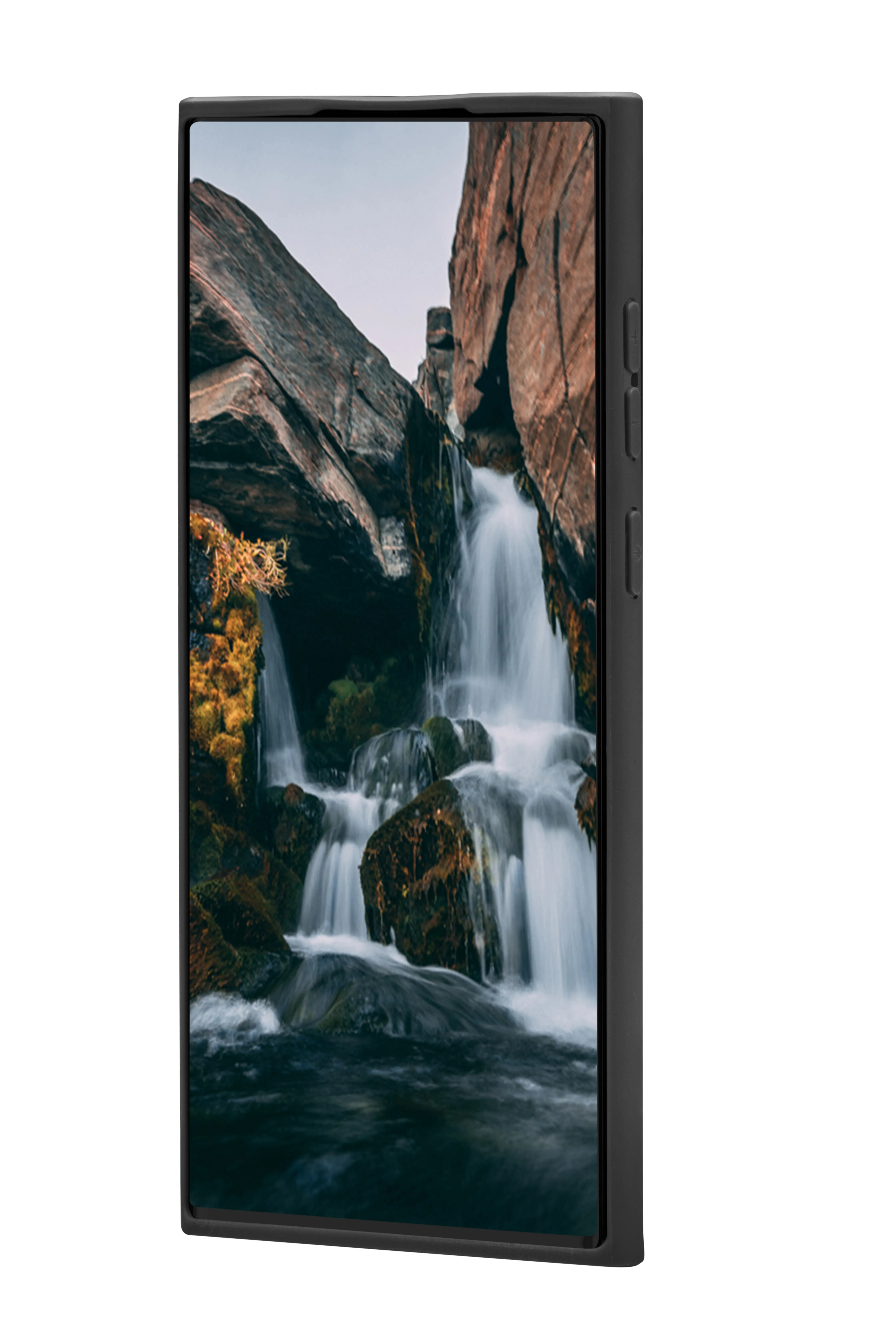 Dbramante1928 Greenland, Galaxy S22 Ultra -suojakuori, Night Black