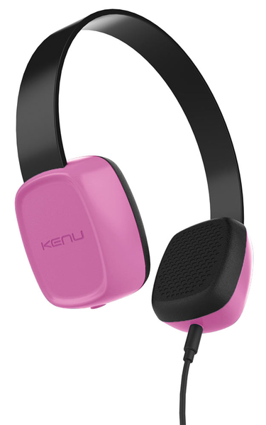 Kenu Groovies Headphones - Pinkki