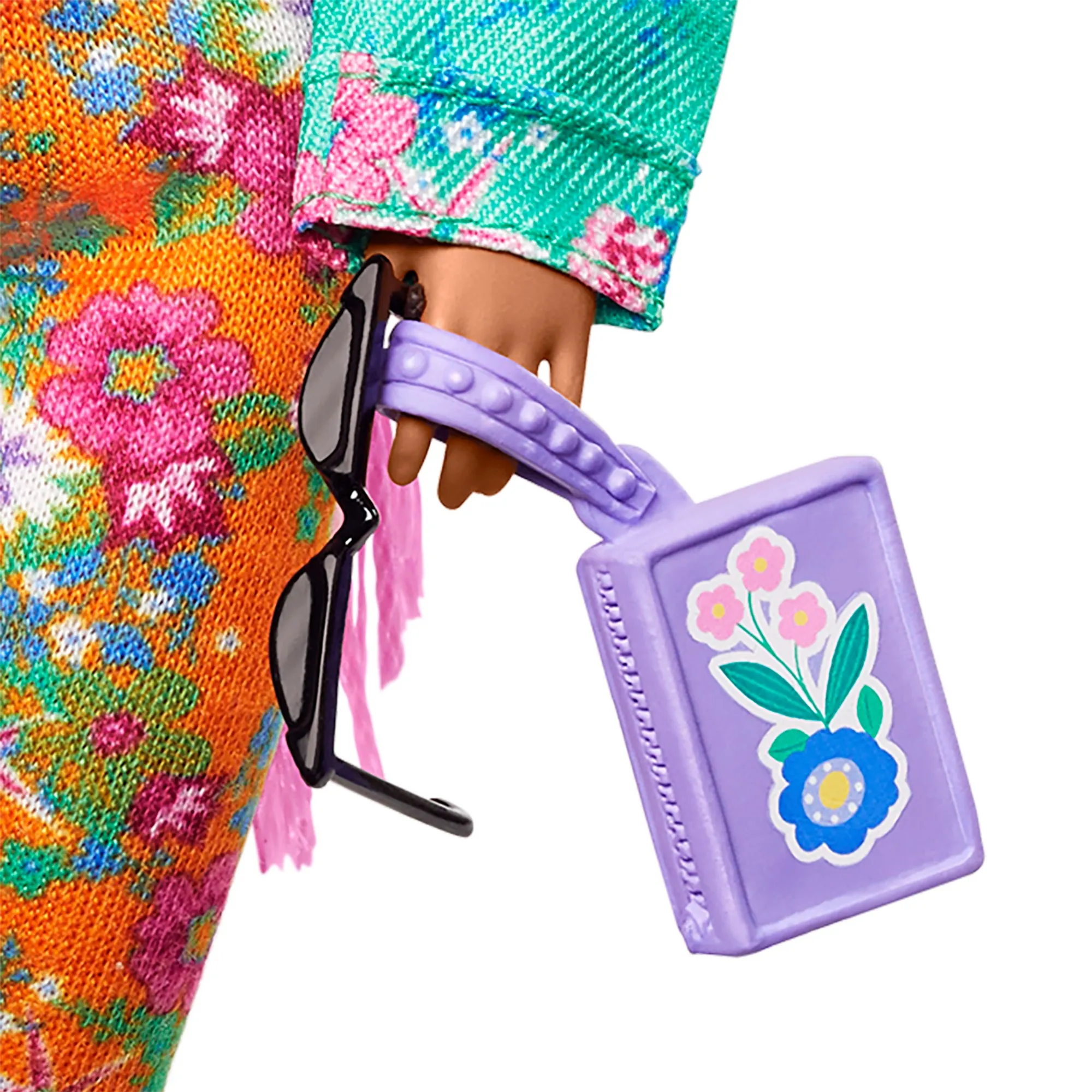 Barbie Extra with pink braids - GXF09