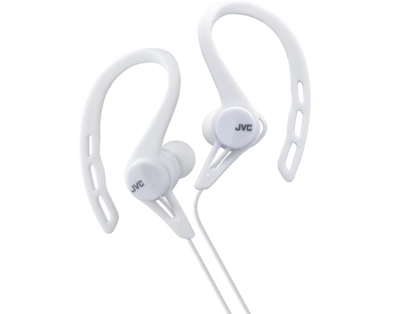 JVC H&ouml;rlur ECX20 Sport In-Ear Mic Vit