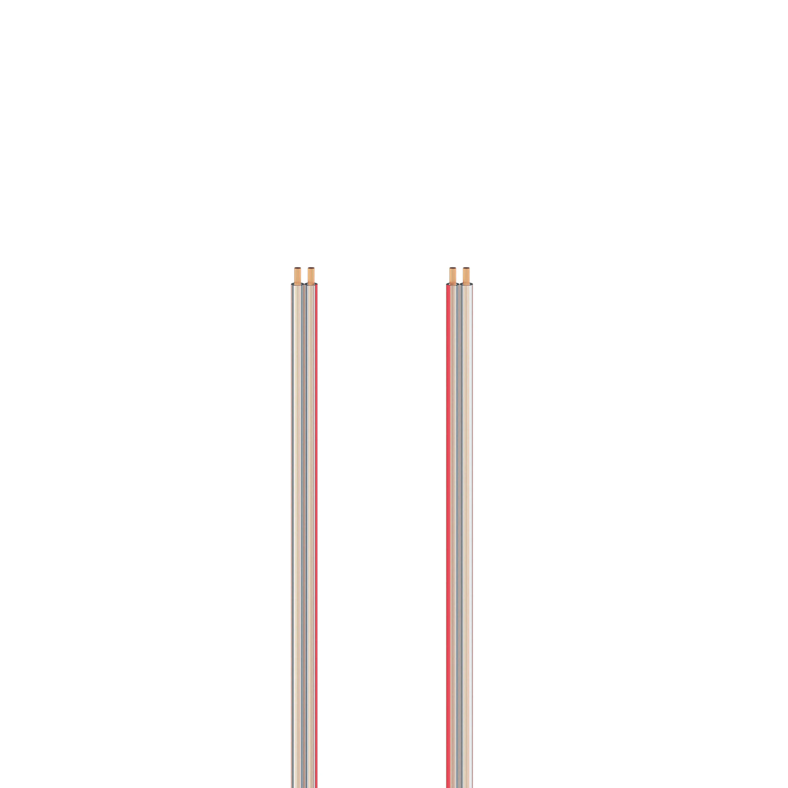HAMA Högtalarkabel 2x1.5mm2