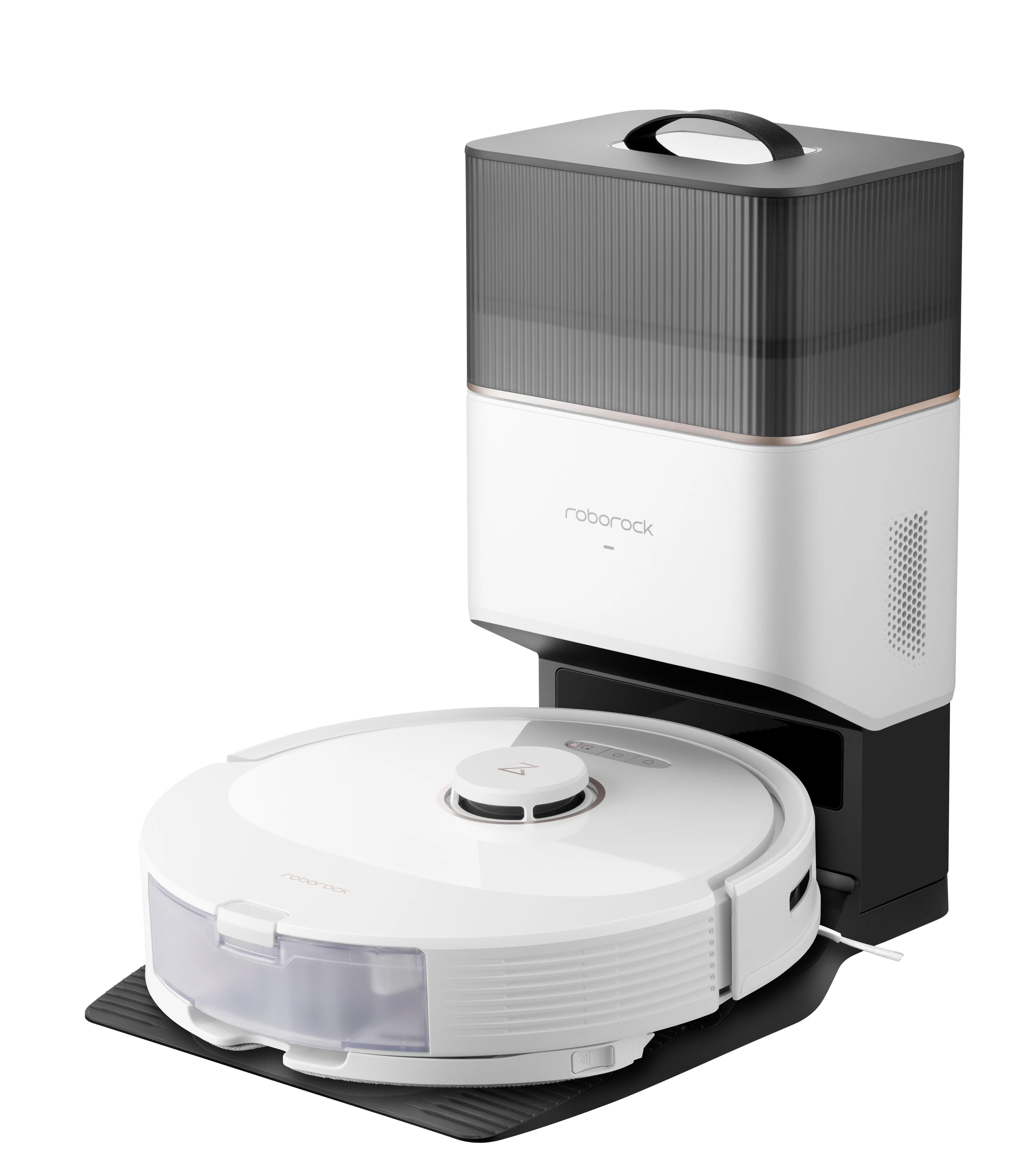 Roborock Q8 MAX+ - robot vacuum cleaner, white
