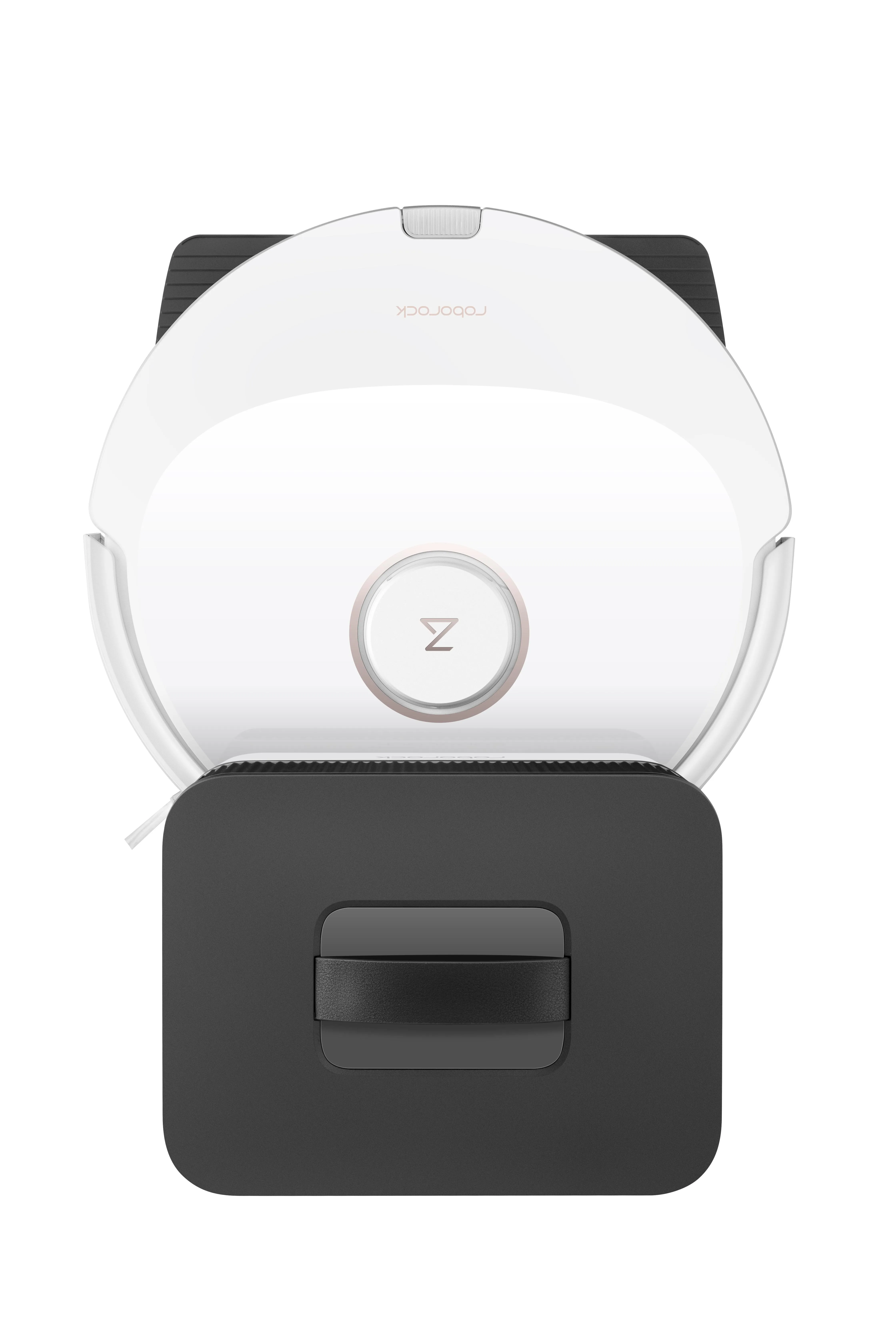 Roborock Q8 MAX+ - robot vacuum cleaner, white