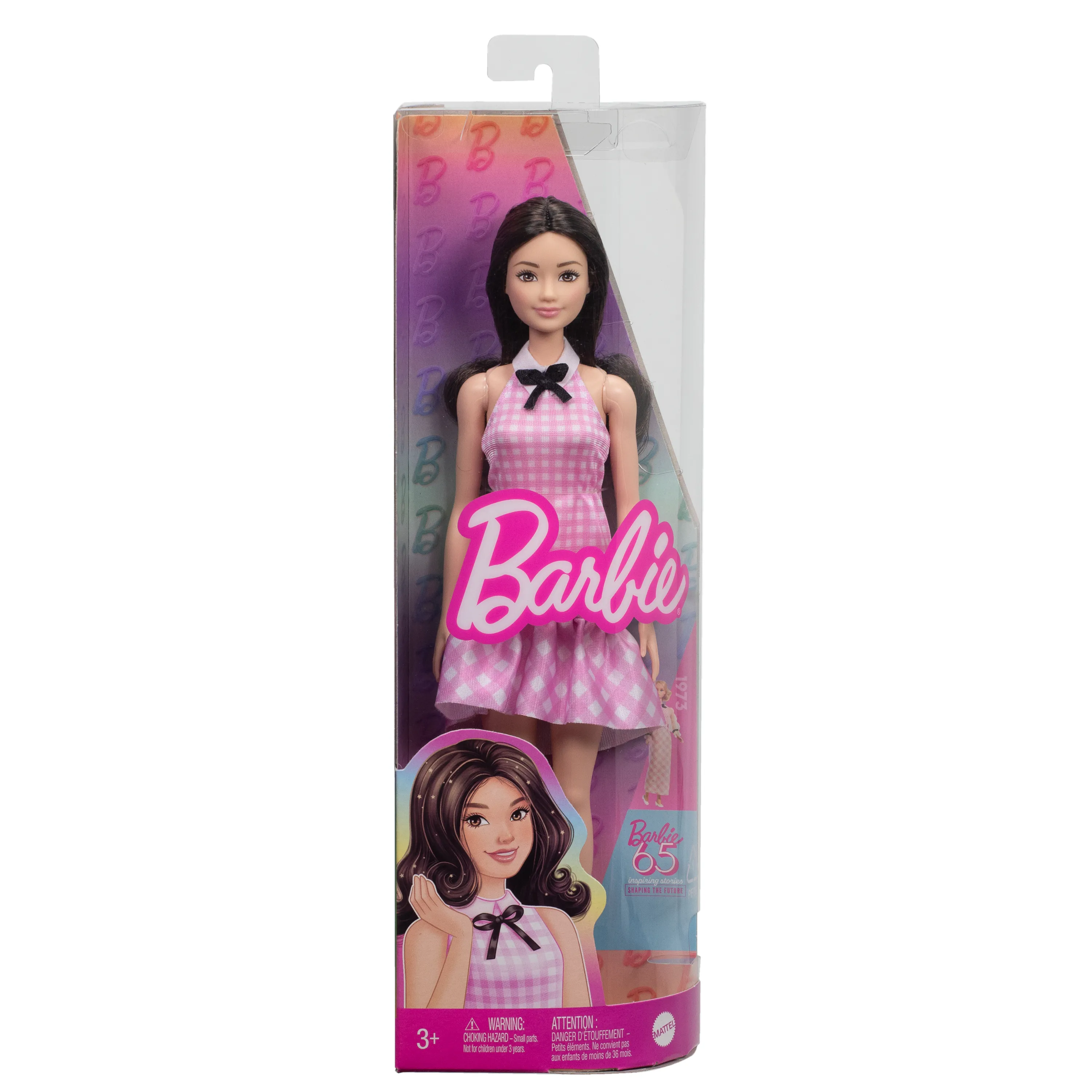 Mattel Barbie Fashionistas Doll Quick Curl