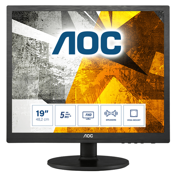 Monitor AOC I960SRDA 19inch, 1280x1024, IPS, D-Sub/DVI