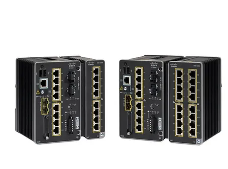 Catalyst IE3300 w/8GE PoE 2 GE SFP Mod - (ei palautusoikeutta) Catalyst IE3300 w/8GE PoE 2 GE SFP Mod - (ei palautusoikeutta)