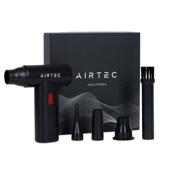 IT Dusters AirTec Pro Type 2 -akkuk&auml;ytt&ouml;inen ilmapuhdistuslaite