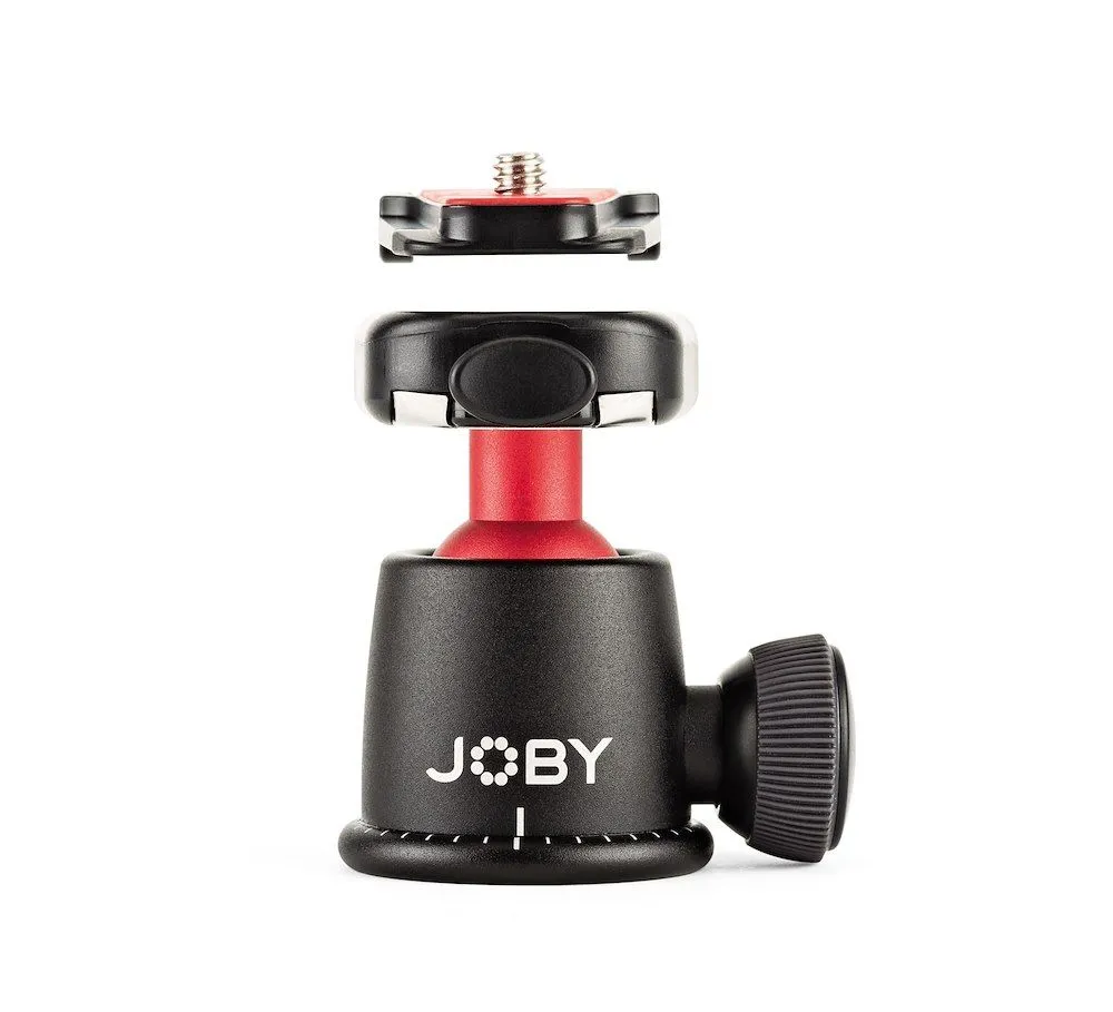 JOBY BallHead 3K Black/Red