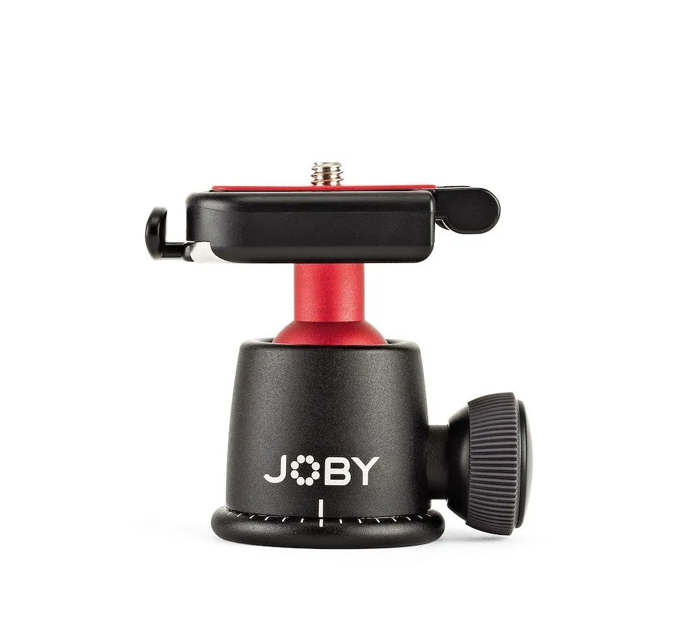 JOBY BallHead 3K Black/Red