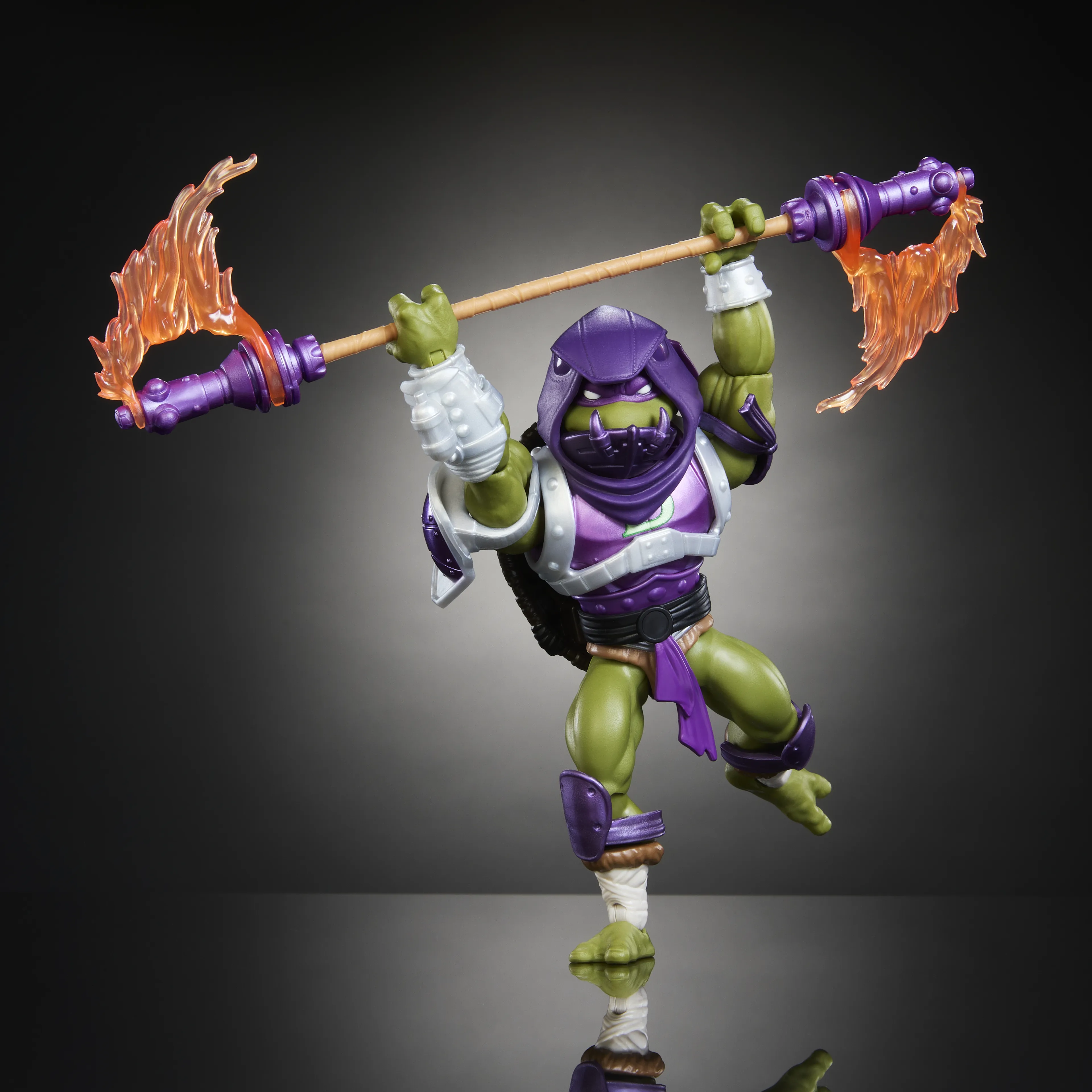 Mattel Masters of the Universe Origins Turtles of greyskull Donatello, toy figure