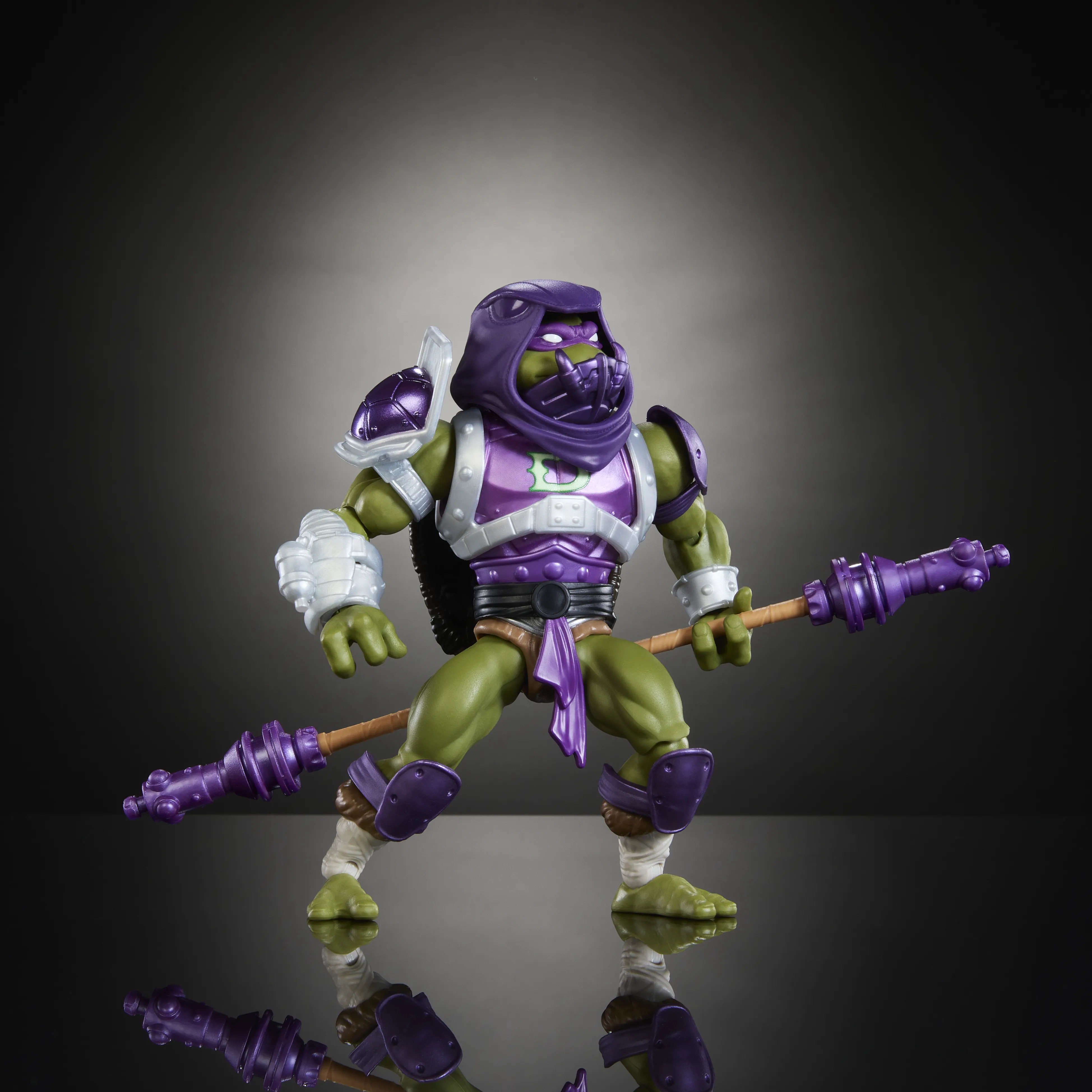 Mattel Masters of the Universe Origins Turtles of greyskull Donatello, toy figure