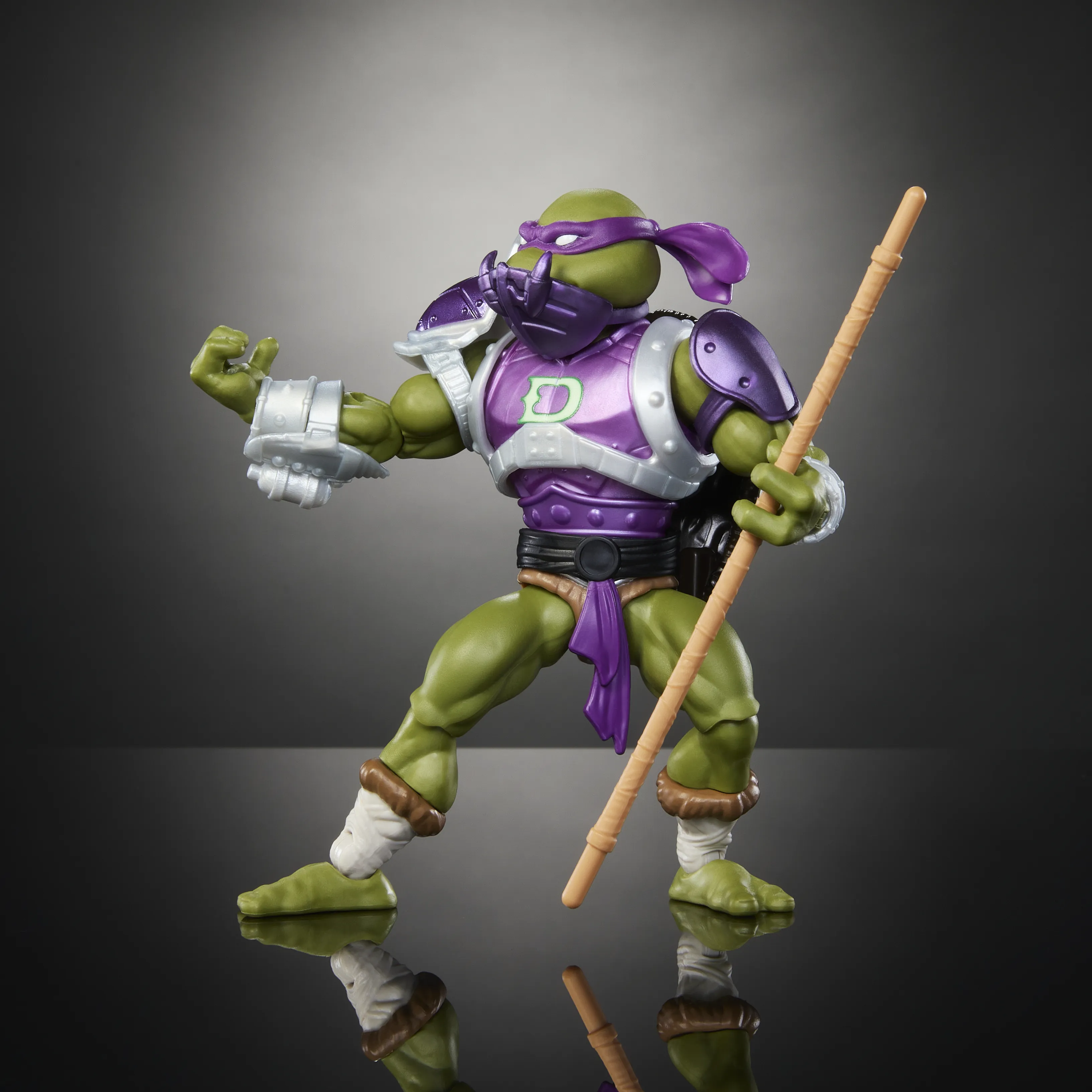 Mattel Masters of the Universe Origins Turtles of greyskull Donatello, toy figure