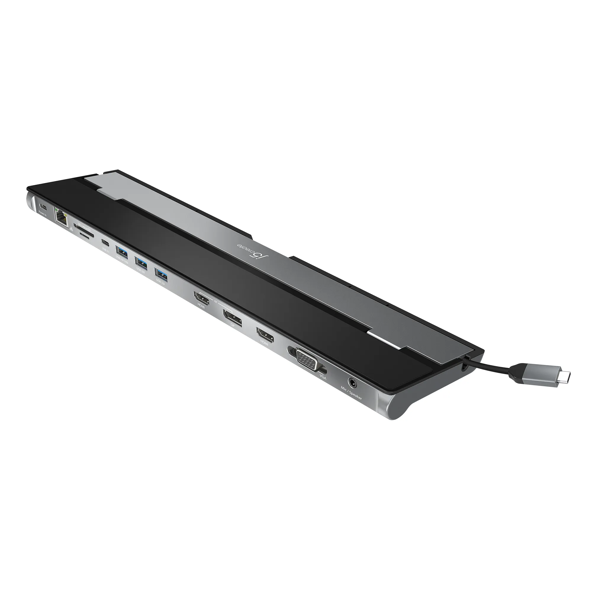 J5 Create USB-C TRIPLE DISPLAY DOCKING - STATION