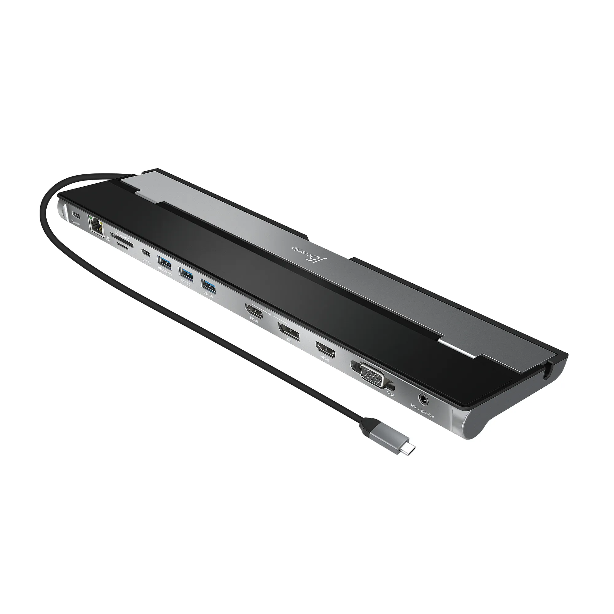 J5 Create USB-C TRIPLE DISPLAY DOCKING - STATION
