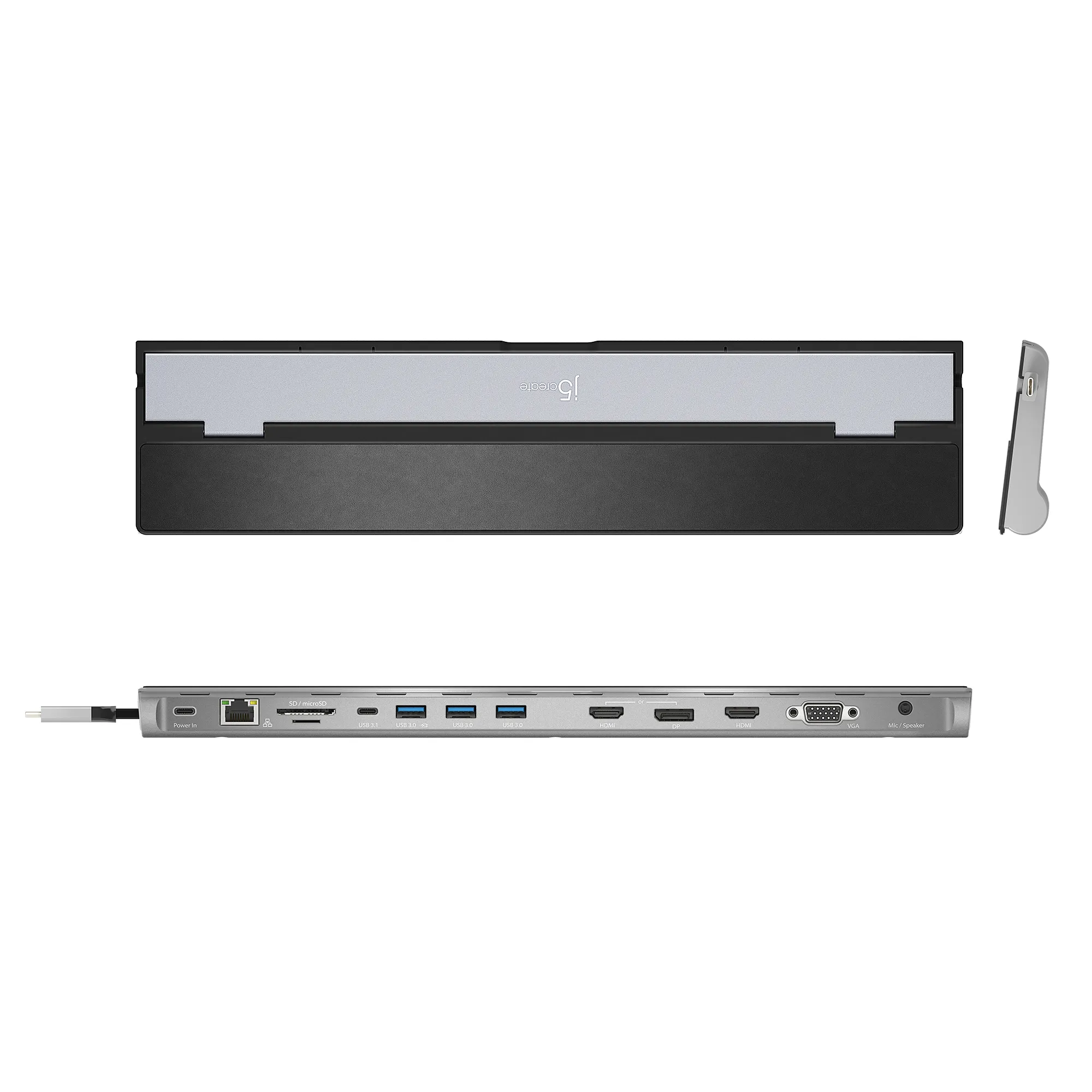 J5 Create USB-C TRIPLE DISPLAY DOCKING - STATION