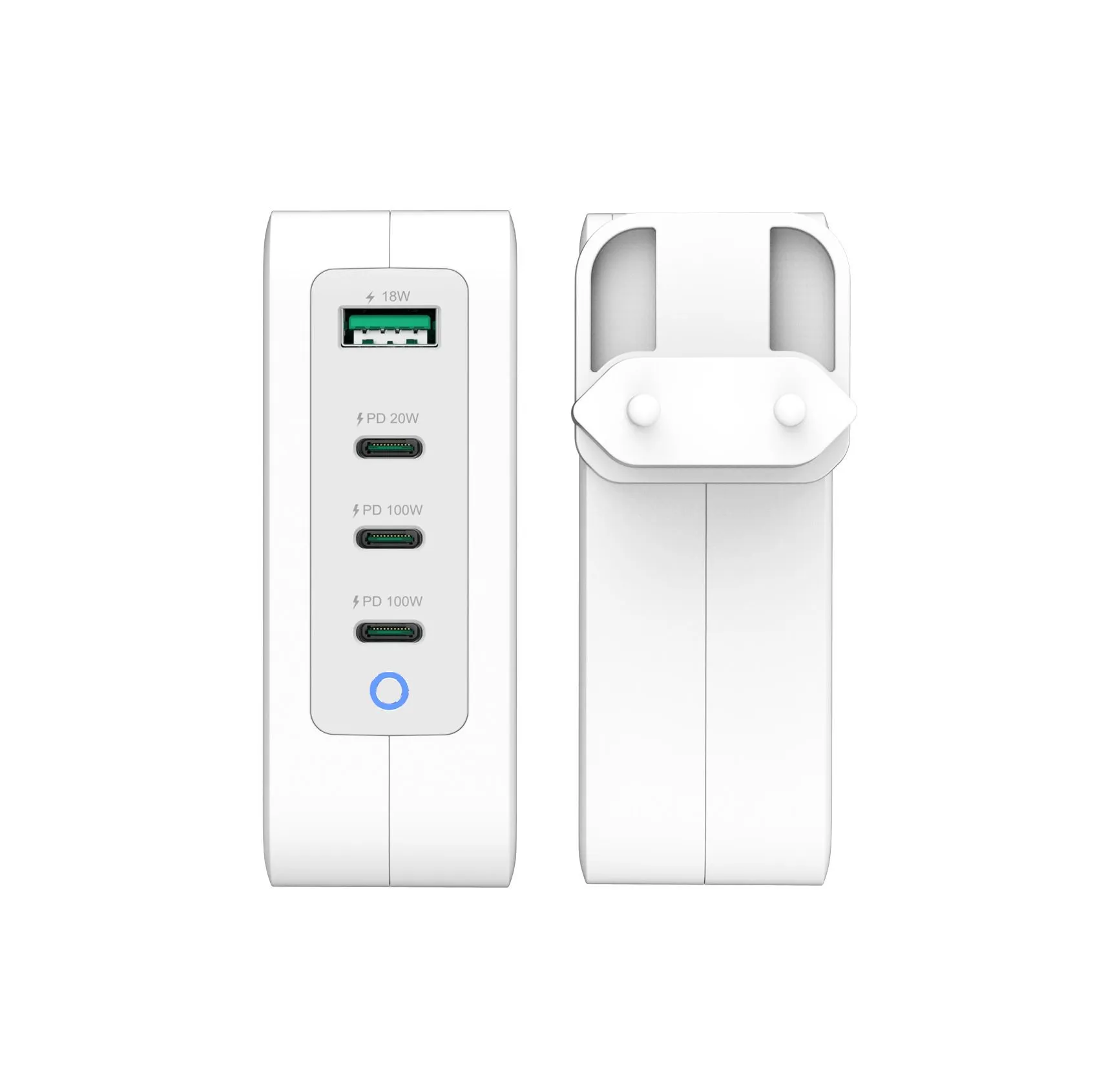J5Create 130W GAN USB-C 4-PORT CHARGER - EU