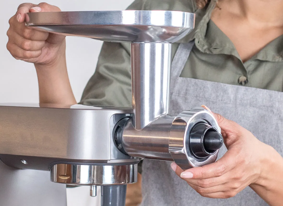 Kenwood KAX950ME - k&oslash;dhakkerp&aring;s&aelig;tning