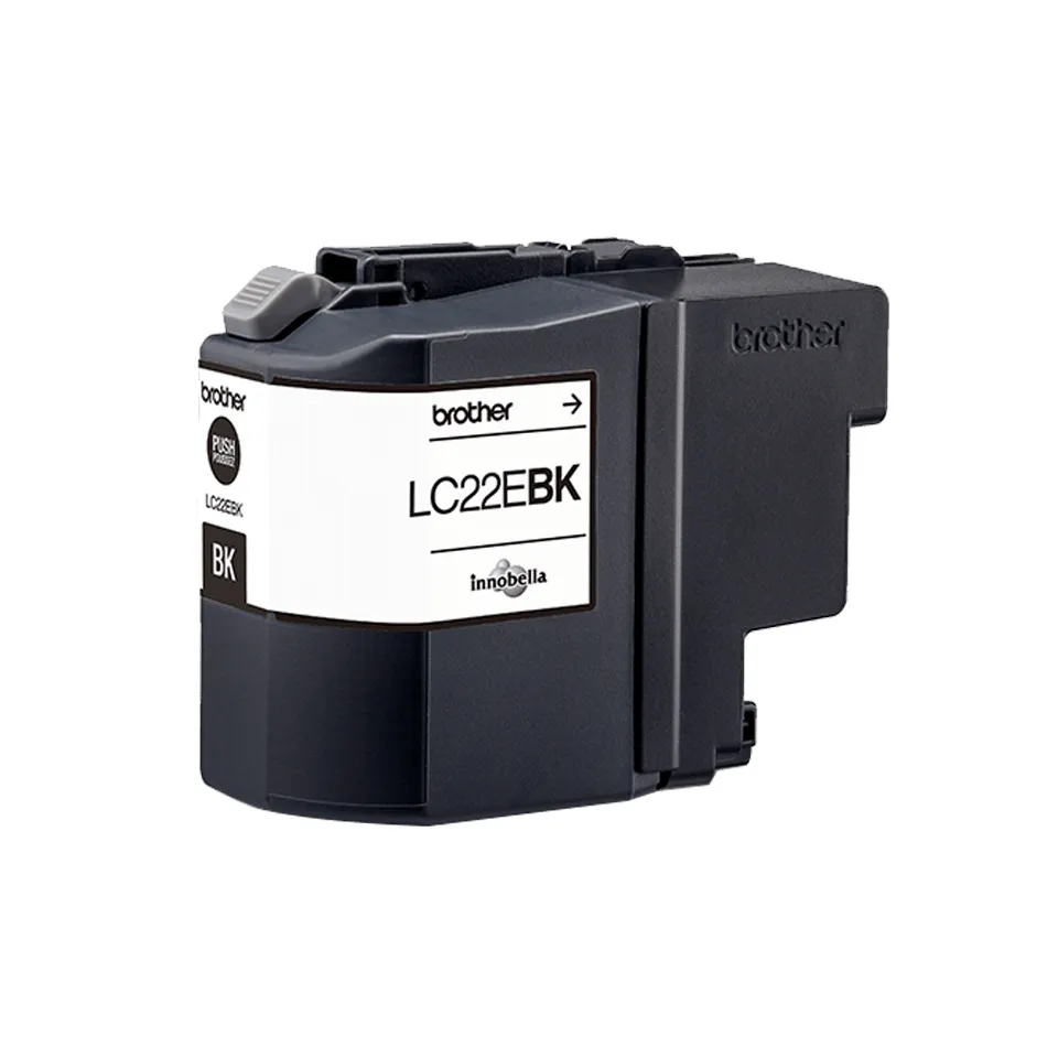 Brother LC22EBK - ink cartridge, Black