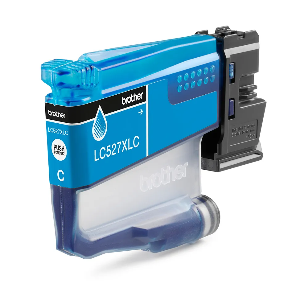 Brother LC527XLC High Yield ink cartridge, Cyan
