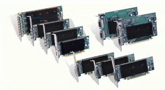 Matrox M9148 LP 1GB - Graphics card Matrox M9148 LP 1GB - Graphics card