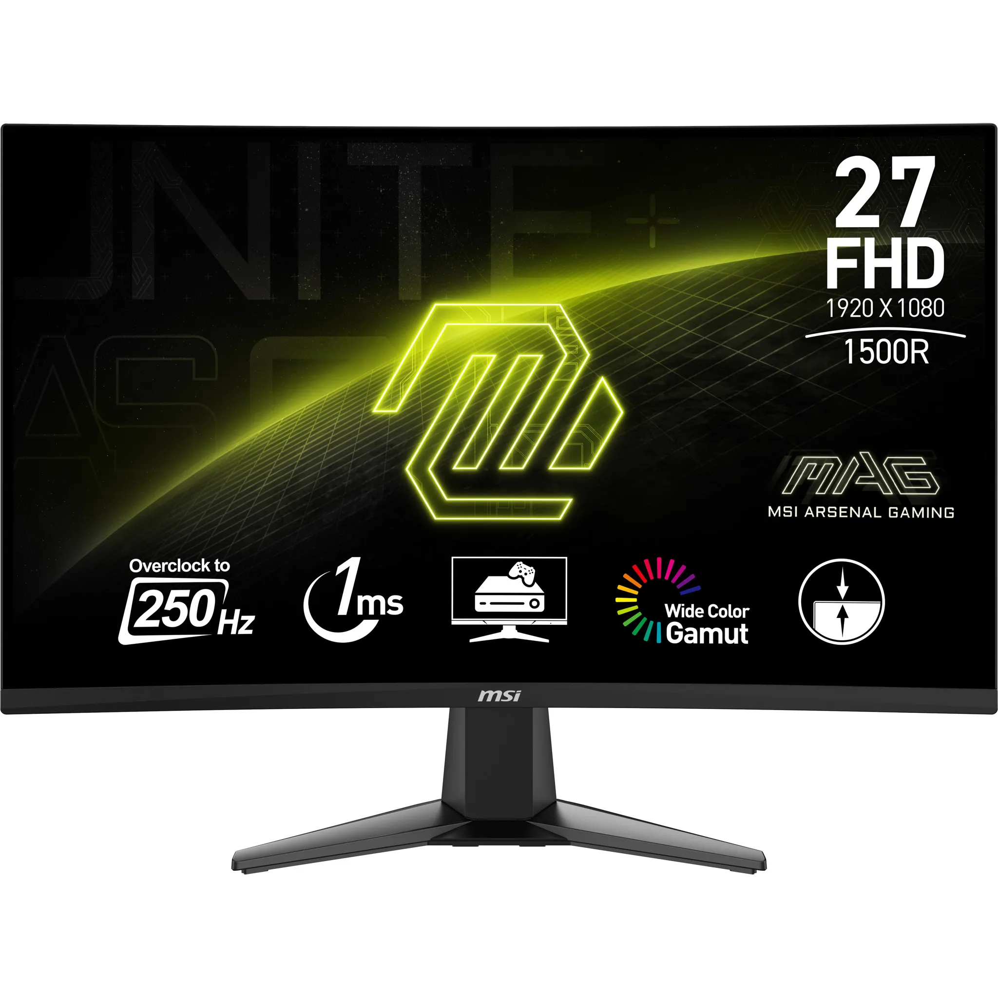 MSI MAG 27C6X 27"" FHD VA Curved 240Hz 1ms
