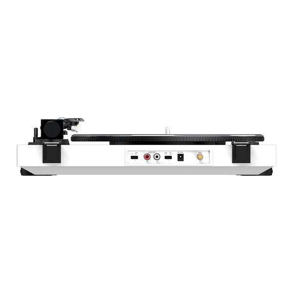 MIXX Vinyl Record Player Analog 5 Stereo White