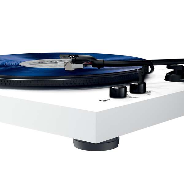 MIXX Vinyl Record Player Analog 5 Stereo White