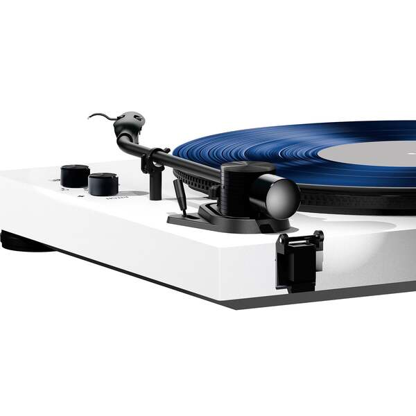 MIXX Vinyl Record Player Analog 5 Stereo White
