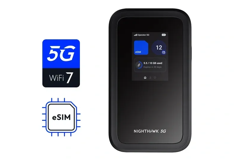 NETGEAR Nighthawk M7 - Portable Router, Black